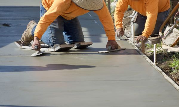 Cost of Concrete Finishing in Yorba Linda