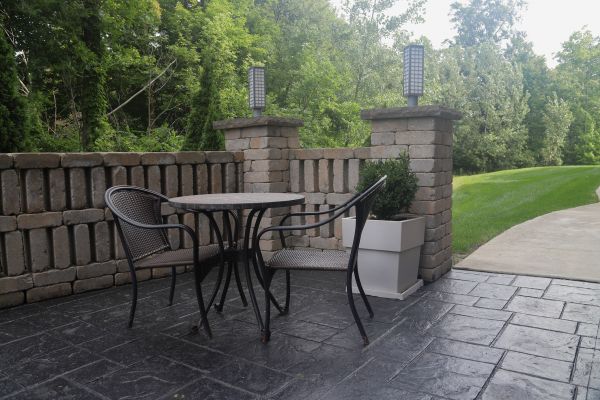 Cost of Stamped Concrete Patio Installation in Yorba Linda