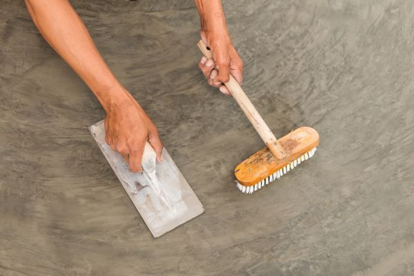 Cost of Driveway Concrete Staining in Yorba Linda