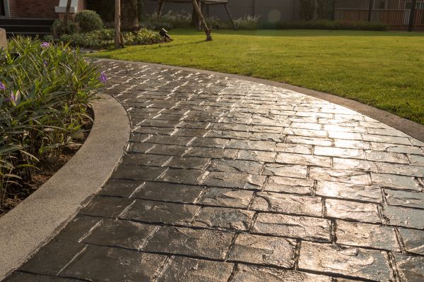 Cost of Patterned Concrete Service in Yorba Linda
