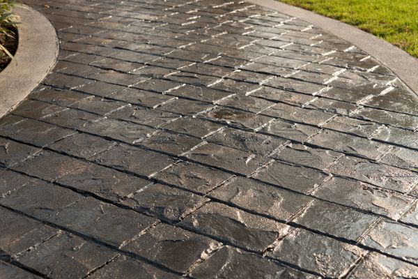 Cost of Imprinted Concrete Service in Yorba Linda