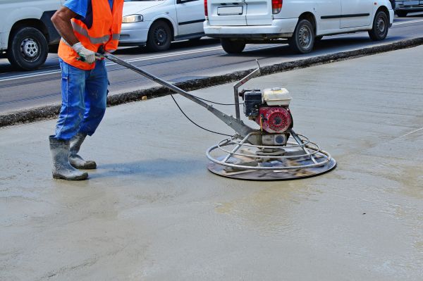 Cost of Cement Finishing in Yorba Linda
