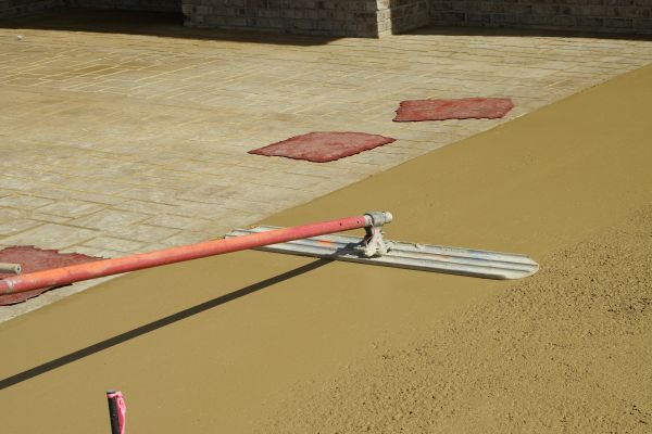 Cost of Stamped Pavement Installation in Yorba Linda