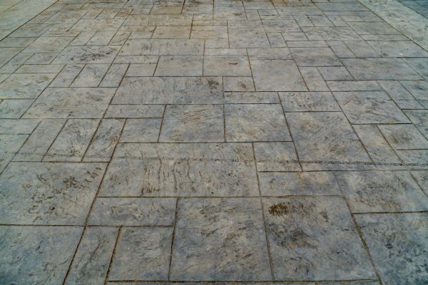 Cost of Stamped Patio Installation in Yorba Linda