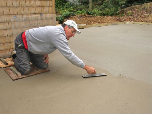 Cost of Concrete Slab Finishing in Yorba Linda