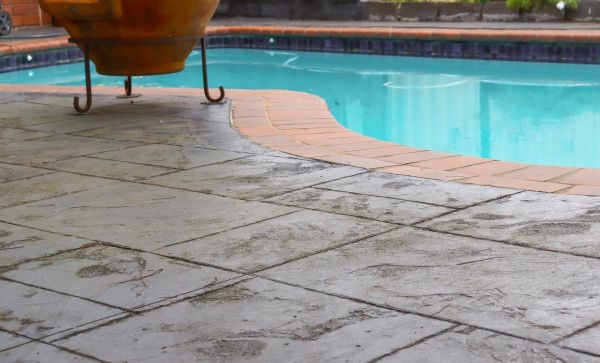 Cost of Stamped Overlay Service in Yorba Linda
