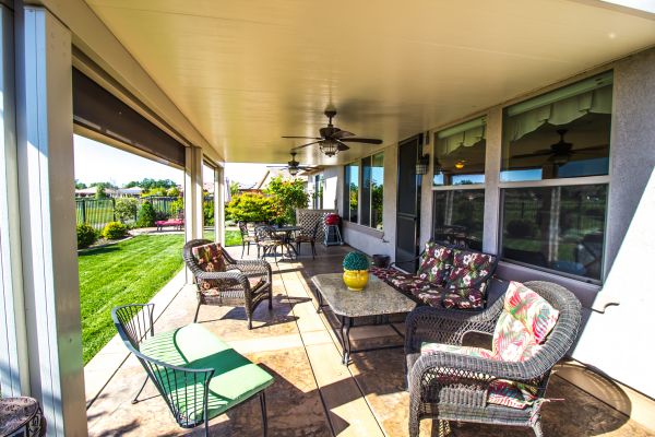 Cost of Stamped Concrete Patio Service in Yorba Linda
