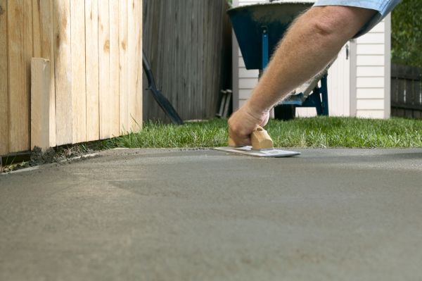 Cost of Concrete Patio Finishing in Yorba Linda
