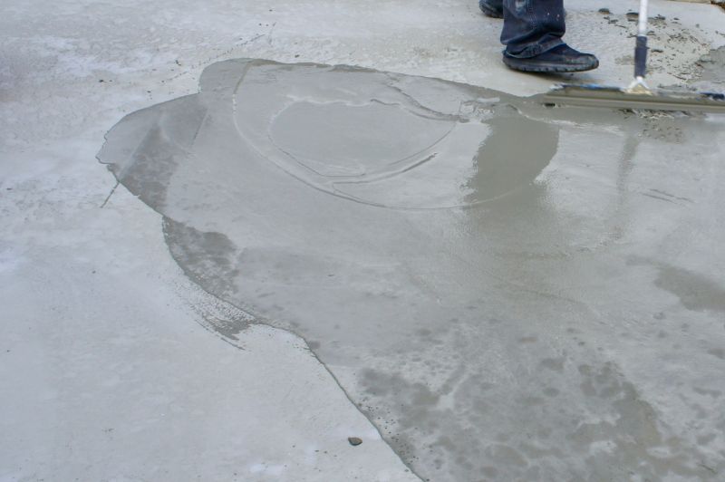 Concrete Overlay Installation