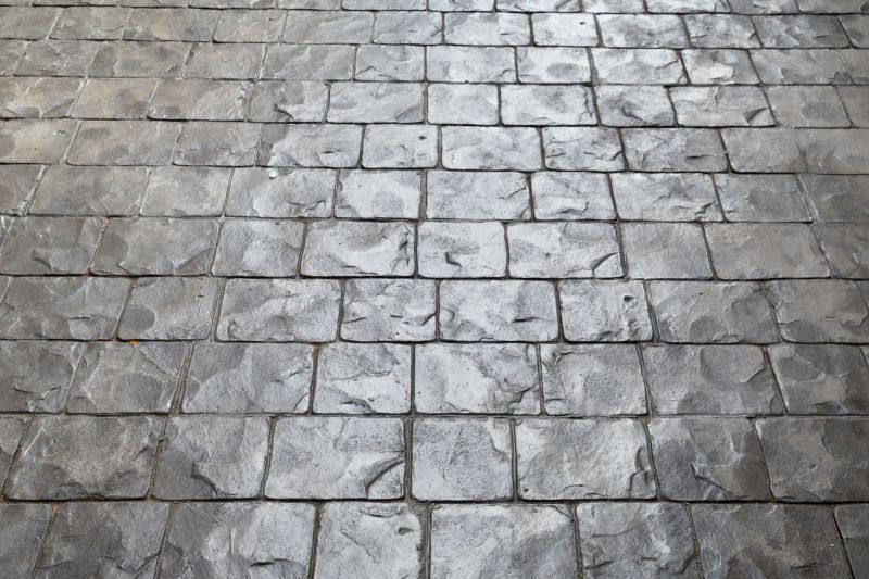 Elegant Stamped Driveway