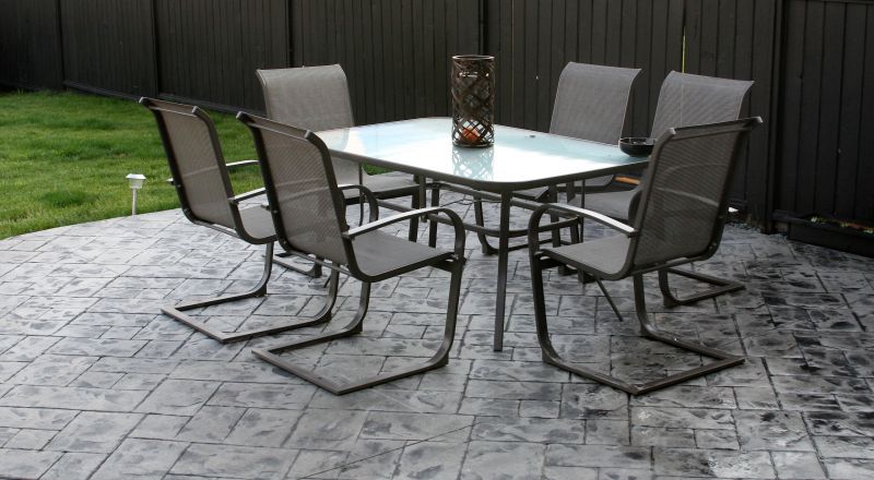 Decorative Patio Design